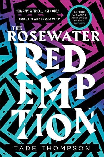 Portada de The Rosewater Redemption