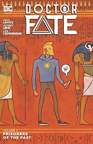 Portada de Doctor Fate Vol. 2