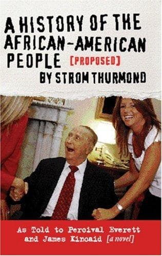 Portada de A history of the African-American people (proposed) by Strom Thurmond