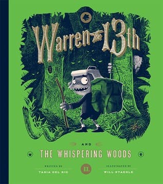 Portada de Warren the 13th and the Whispering Woods  (Warren the 13th #2)