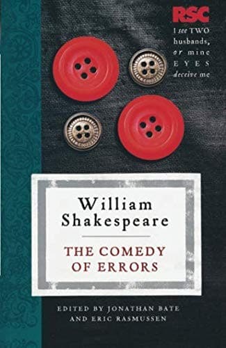 Portada de The Comedy of Errors