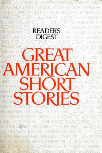Portada de Great American Short Stories [34 stories]