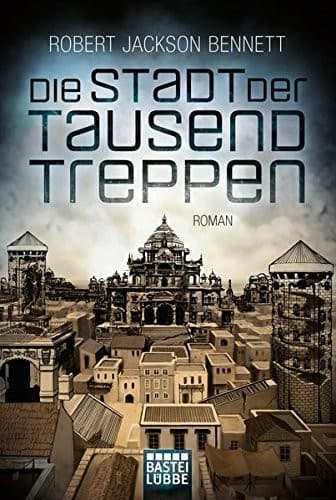 Portada de Die Stadt der tausend Treppen
