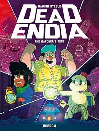 Portada de DeadEndia