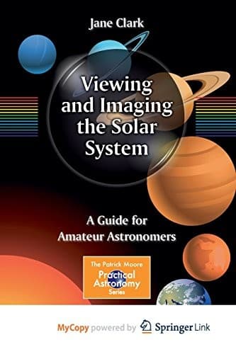 Portada de Viewing and Imaging the Solar System