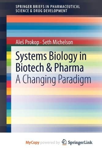 Portada de Systems Biology in Biotech & Pharma