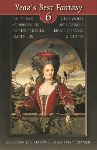 Portada de Year's Best Fantasy 6