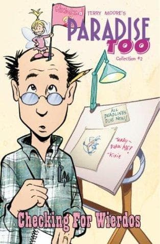Portada de Terry Moore's Paradise Too Book 2