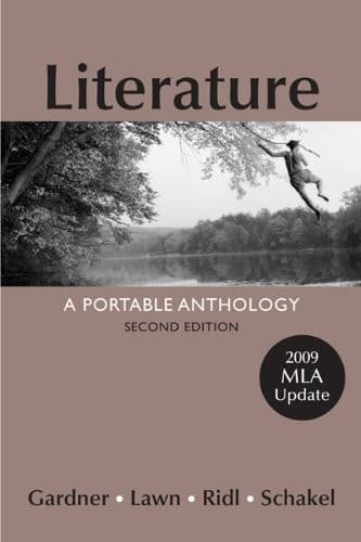 Portada de Literature with 2009 MLA Update