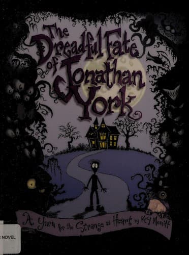 Portada de The dreadful fate of Jonathan York