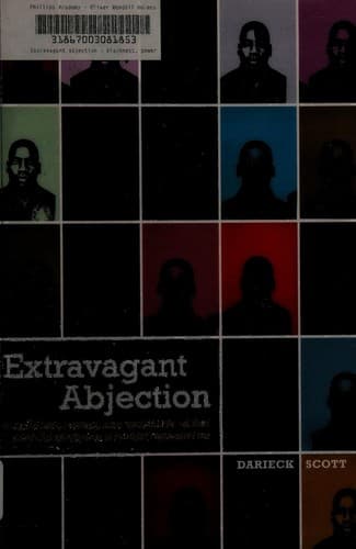 Portada de Extravagant abjection