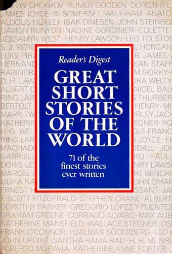 Portada de Great Short Stories of the World