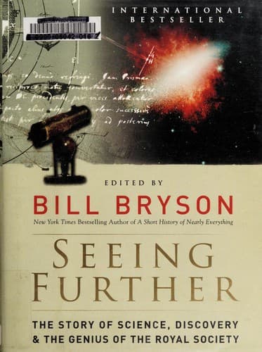 Portada de Seeing Further