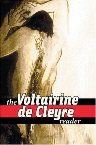 Portada de The Voltairine de Cleyre reader