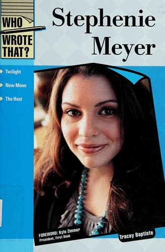 Portada de Stephenie Meyer
