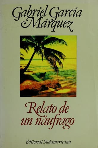 Portada de Relato de un náufrago