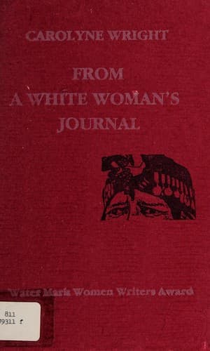 Portada de From a White Womans Journal