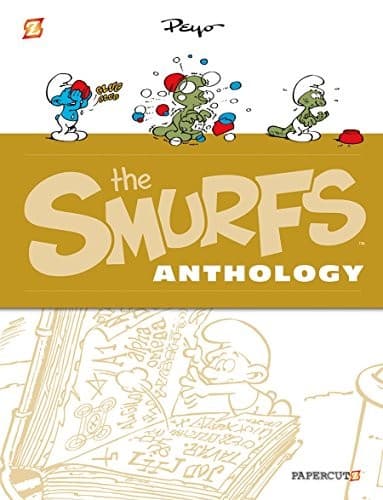 Portada de Smurfs Anthology #4, The