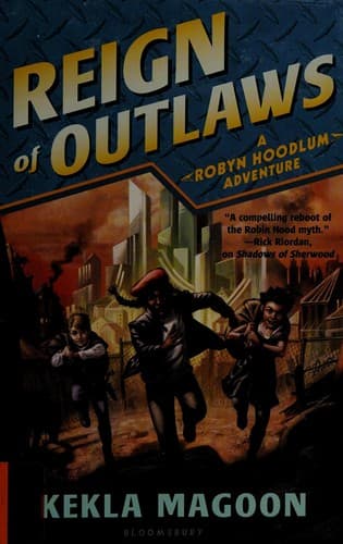 Portada de Reign of outlaws