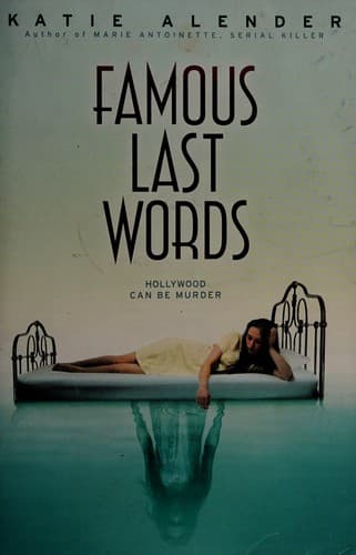 Portada de Famous last words