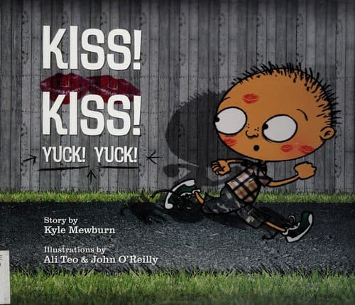 Portada de Kiss! Kiss! Yuck! Yuck!