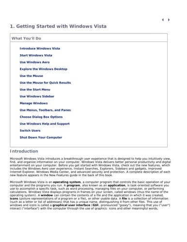 Portada de Microsoft Windows Vista on demand