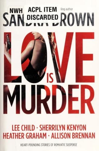 Portada de Love is Murder
