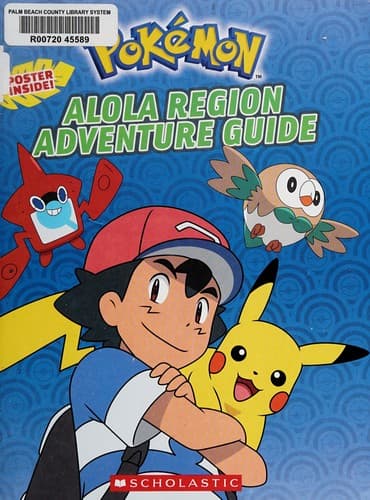Portada de Alola Region adventure guide