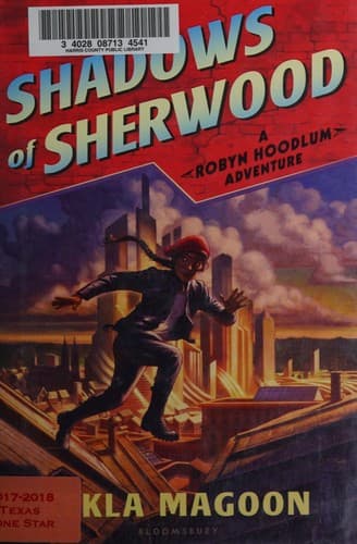 Portada de Shadows of Sherwood