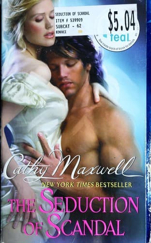 Portada de The Seduction of Scandal