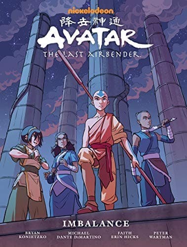 Portada de Avatar The Last Airbender