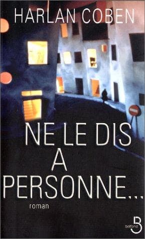 Portada de Tell No One