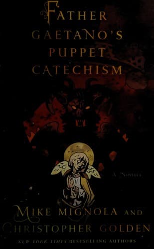 Portada de Father Gaetano's puppet catechism
