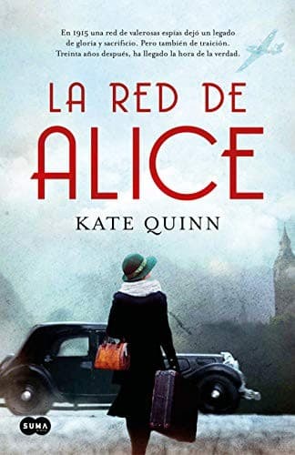 Portada de La red de Alice / The Alice Network