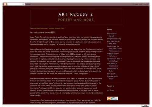 Portada de Anthology