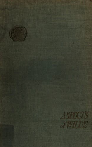 Portada de Aspects of Wilde